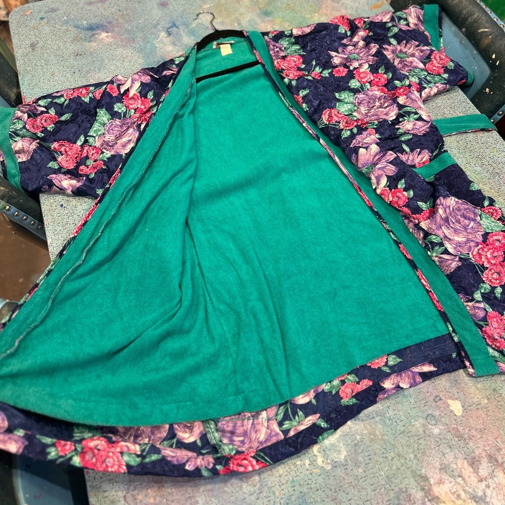 Vintage Terry Interior Robe - Picture 7 of 14